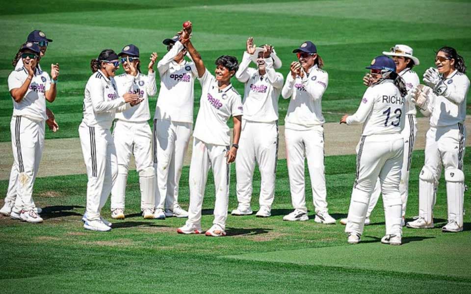 'Every cricketer carries the dream of playing at Lord's' - Sachin Tendulkar on women's Test