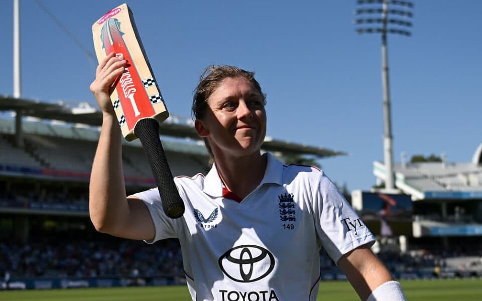 'Wanted to give my all this summer' - Heather Knight speaks after announcing international retirement