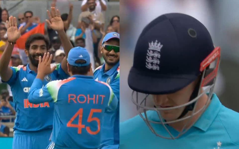Jasprit Bumrah marks his return with 150th ODI wicket, packs away Harry Brook
