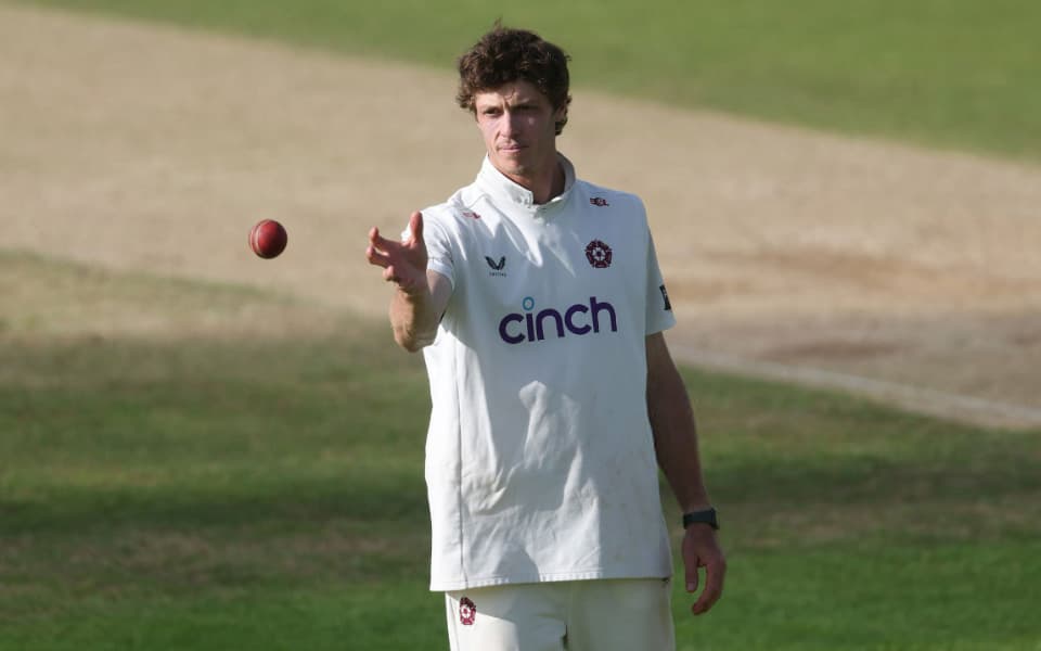 All-rounder Calvin Harrison signs two-year extension with Northamptonshire