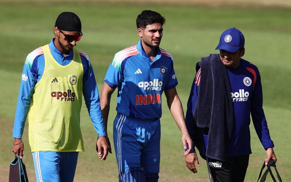 Shubman Gill retires hurt after scoring fluent 80 in first ODI against England
