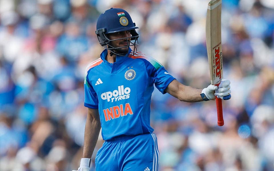Shubman Gill closes in on Daryl Mitchell for No. 1 ODI batting ranking