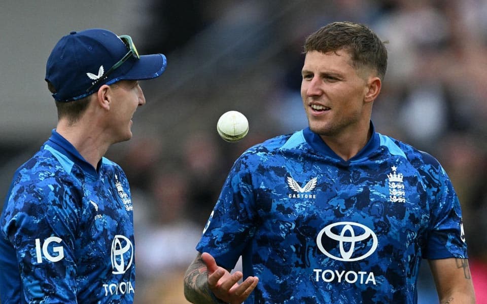 'He wears his heart on his sleeve' - Harry Brook welcomes back Brydon Carse ahead of 2nd ODI vs India
