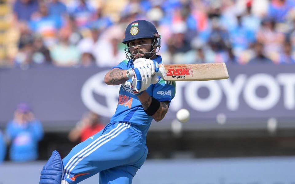 What is Virat Kohli's record in Cardiff in ODIs?