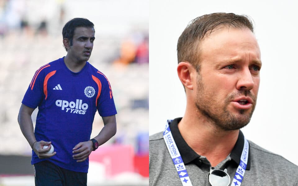 'Lots of eyes and fingers will be pointed at Gautam Gambhir' - AB de Villiers' interesting take on India's head coach amid England ODIs