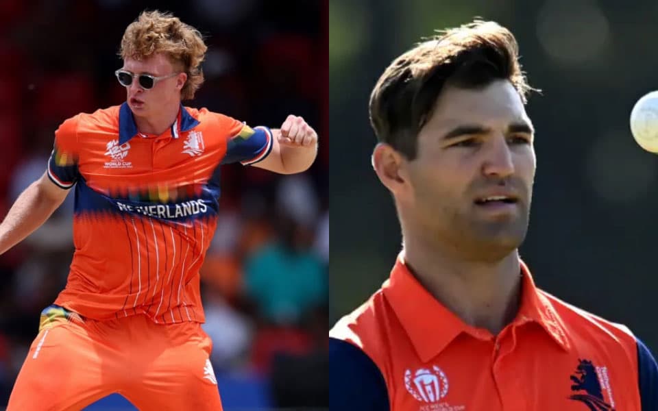 Netherlands recall Tim Pringle and Saqib Zulfiqar for ODI series