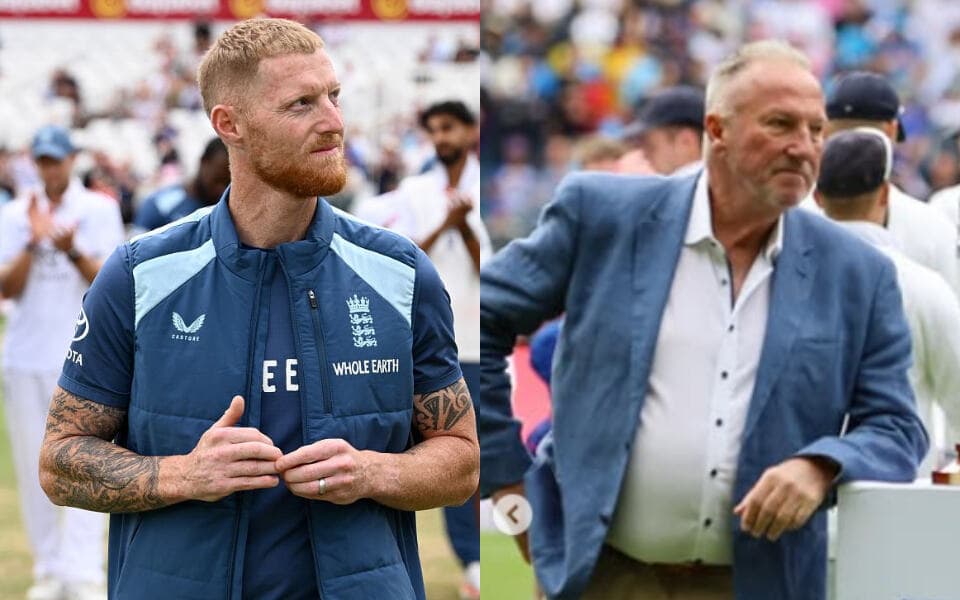 Former England captain Ben Stokes hits back on social media after criticism from Ian Botham