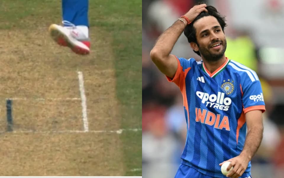 Ravi Bishnoi to work with Sunil Joshi to fix back-foot no-ball issue ahead of Zimbabwe tour