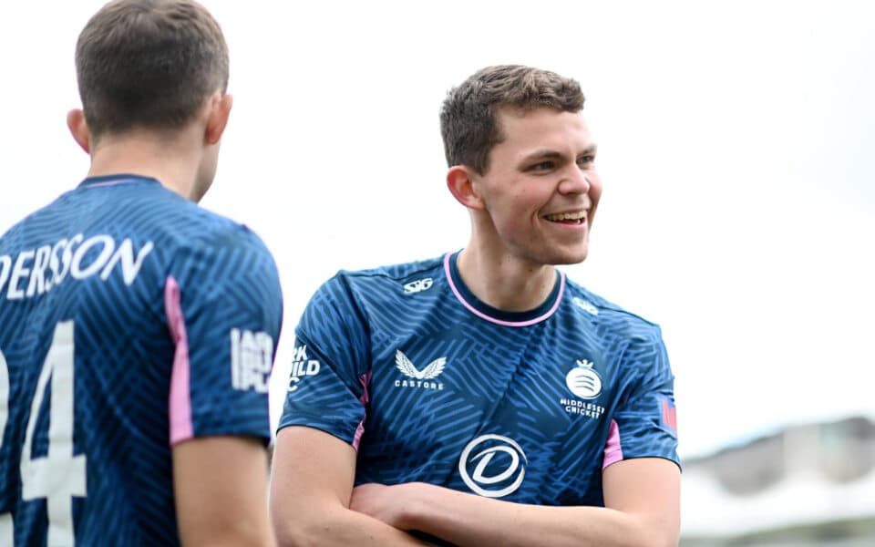 Henry Brookes leaves Middlesex to join Gloucestershire on a three-year deal