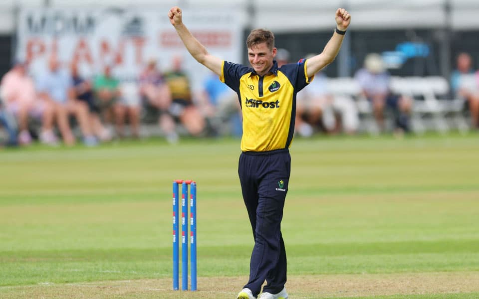 Andy Gorvin named Glamorgan captain for 2026 One-Day Cup