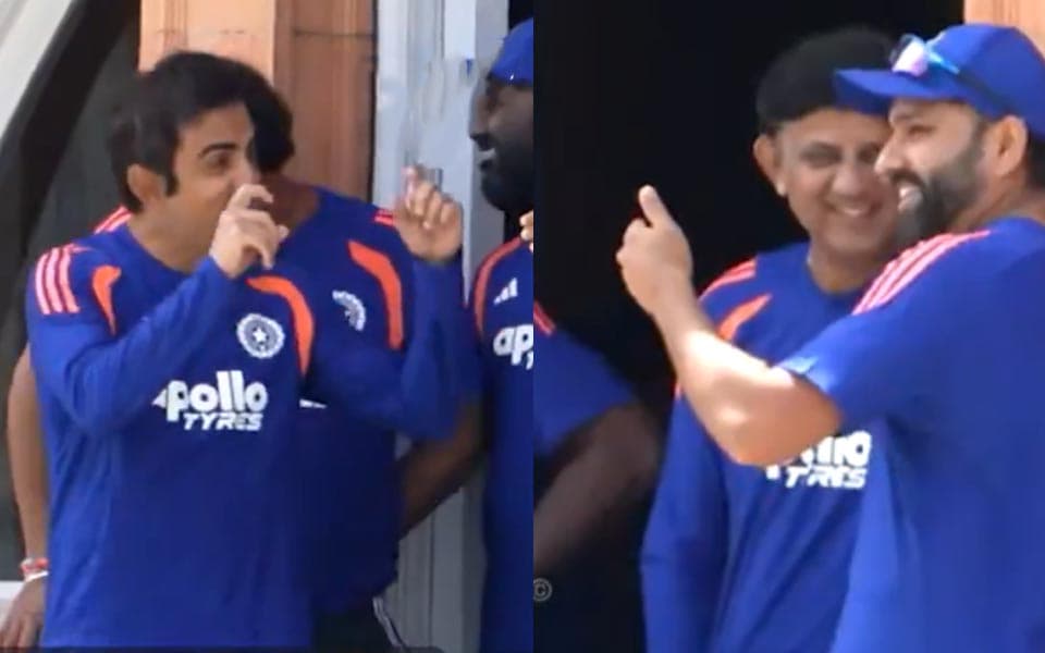 ENG vs IND 2026: Rohit Sharma, Gautam Gambhir share laughs as retirement rumours are quashed