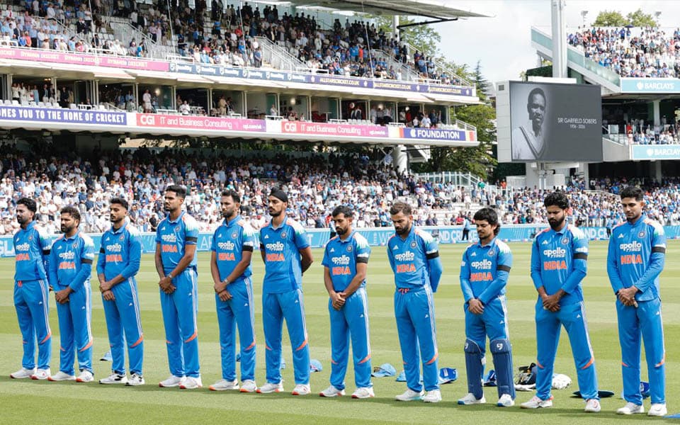 ENG vs IND 2026: Why are Indian and English players wearing black armbands at Lord's?