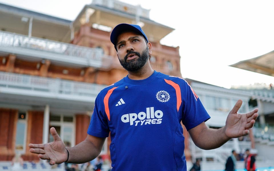 'You want to be challenged all the time' - Rohit Sharma after magnificent century at Lord's