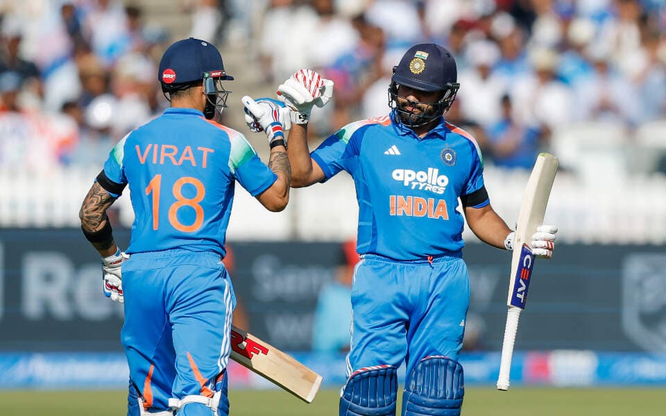 'We've played our entire career together' - Rohit Sharma on astonishing partnership with Virat Kohli