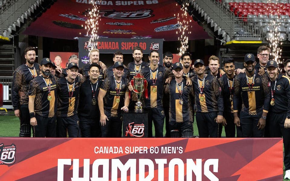 Teams announce their squads after 2026 Canada Super60 Draft