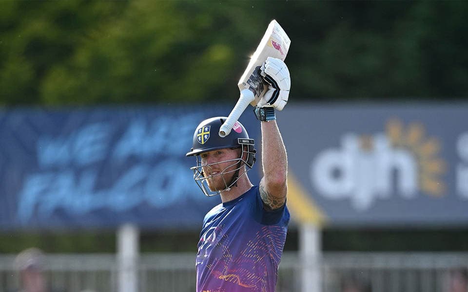 One Day Cup 2026: Ben Stokes hits historic century for Durham weeks after international retirement