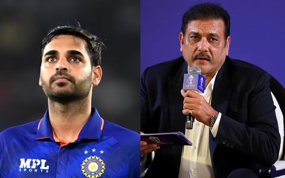 Ravi Shastri picks Bhuvneshwar Kumar in India's predicted squad for 2027 World Cup