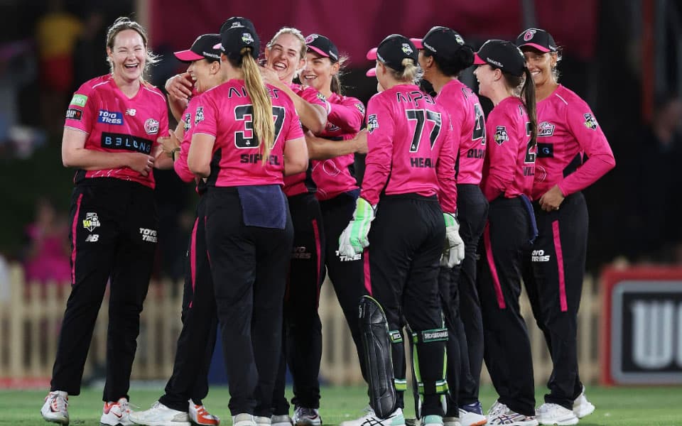 Peter Clarke announced head coach of Sydney Sixers in WBBL
