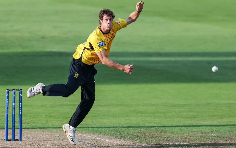 Perth Scorchers sign Calvin Harrison for 2026-27 Big Bash season