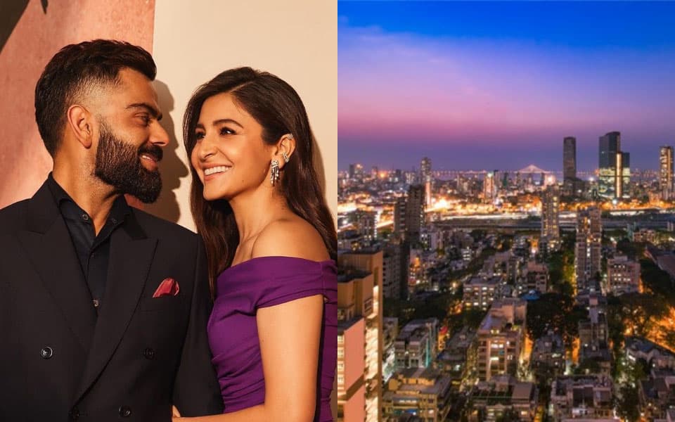 Virat Kohli, Anushka Sharma buy new flat in Mumbai's Versova worth over INR 18 crore