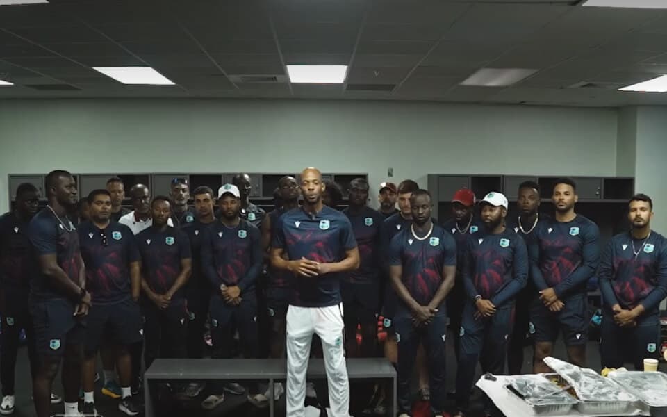 Roston Chase shares emotional message to late Sir Garfield Sobers after win over Pakistan