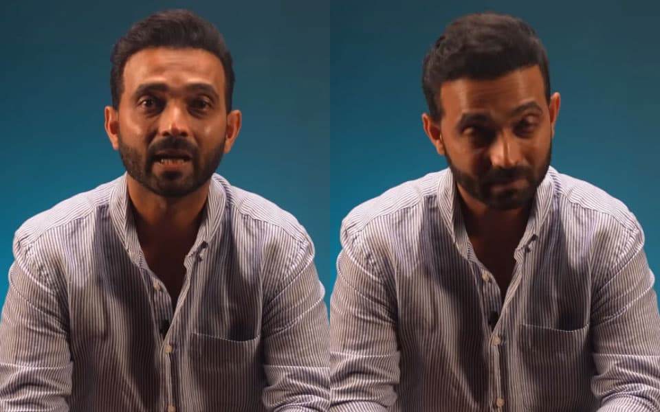 Ajinkya Rahane retires from international cricket, fights back tears in emotional farewell video