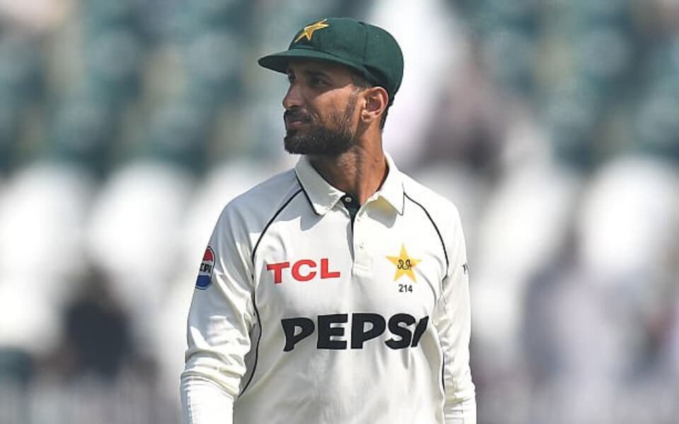 WI vs PAK 2026: Shan Masood ruled out of 2nd Test, jeopardising his tour to England