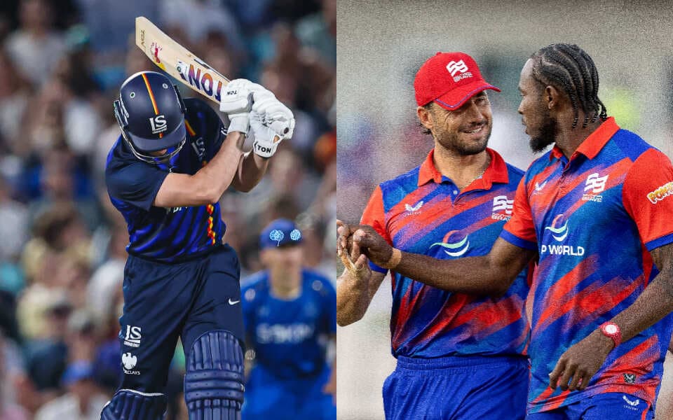 The Hundred Men's 2026: Match 16, LNS vs SOB Match Prediction – Who will win today’s Hundred match between London Spirit vs Southern Brave?