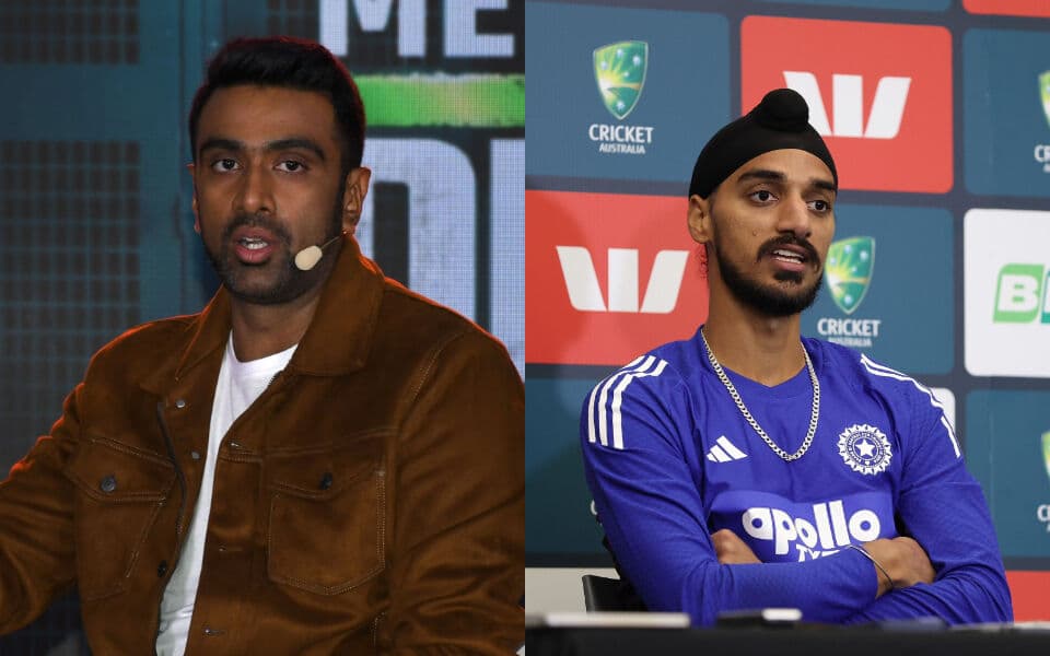 'I'll personally message you' - Arshdeep Singh apologises to R Ashwin after naming his top five bowlers