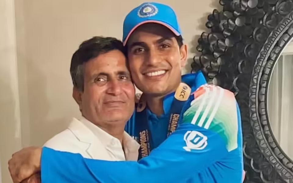 My father always dreamed of me playing cricket, says Shubman Gill