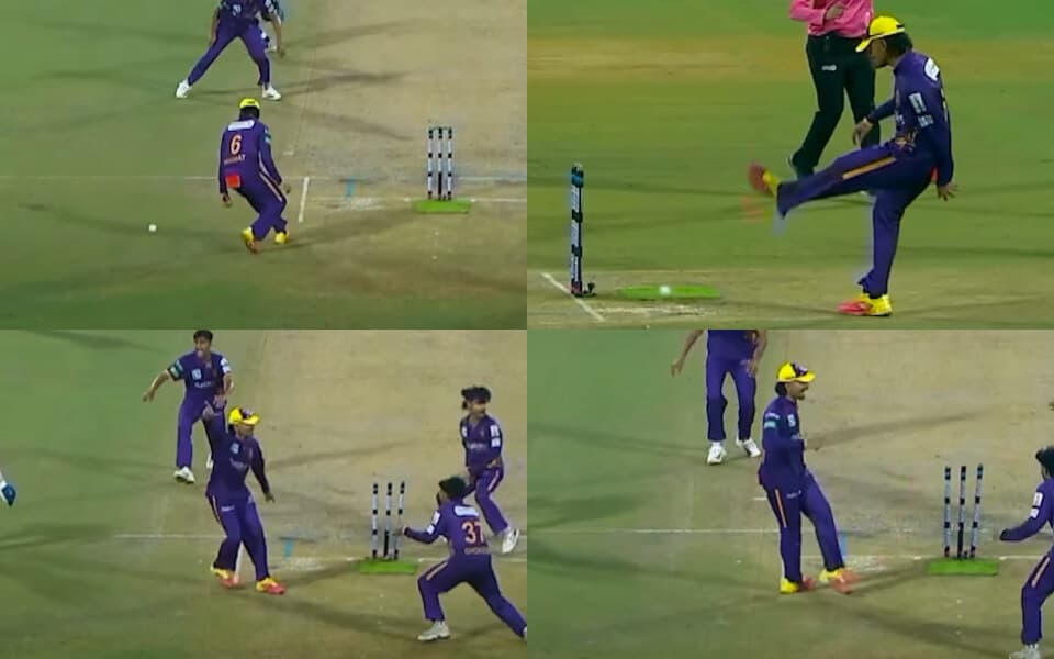DPL 2026: Himmat Singh's bizarre run-out attempt leads to Super Over drama