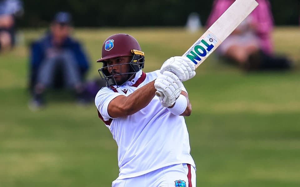 Brandon King ruled out of second Test after lower back injury