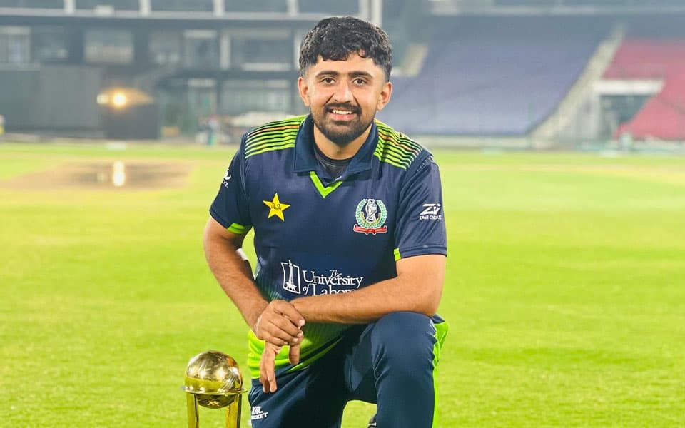 PCB imposes two-year ban and PKR one million fine on Hamza Nazar