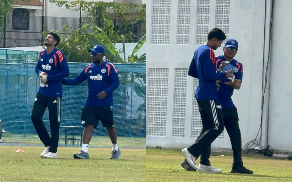 Shubman Gill faces injury scare ahead of Test series in Sri Lanka