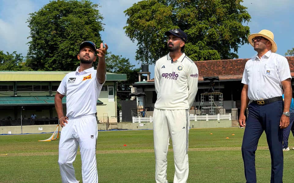 Shubman Gill sits out Day 1 of warm-up match against SLC XI with finger injury, KL Rahul to captain