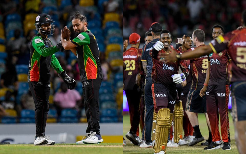 CPL 2026: Match 2, SKN vs TKR Match Prediction – Who will win today’s CPL match between St Kitts and Nevis Patriots vs Trinbago Knight Riders?