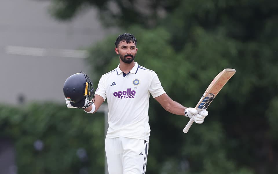 Deep Dasgupta identifies Devdutt Padikkal's century as biggest positive from India's warm-up match