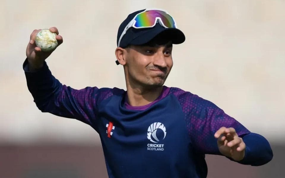 Afghanistan-born Zainullah Ihsan on the brink of Scotland ODI debut in CWC League 2