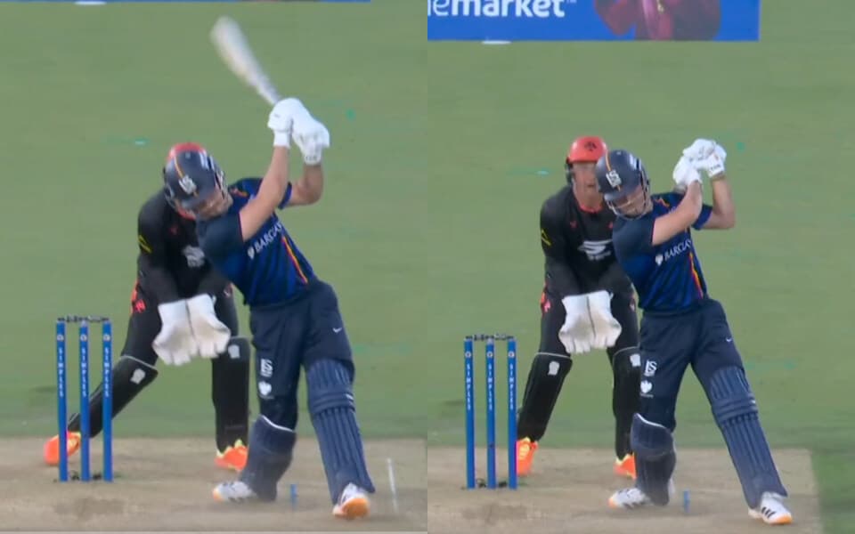 Dewald Brevis smashes 97m no-look six as London Spirit beat Birmingham Phoenix in The Hundred