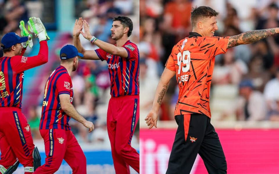 The Hundred Men's 2026: Match 30, MSG vs SRL Match Prediction – Who will win today’s Hundred match between Manchester Super Giants vs Sunrisers Leeds?