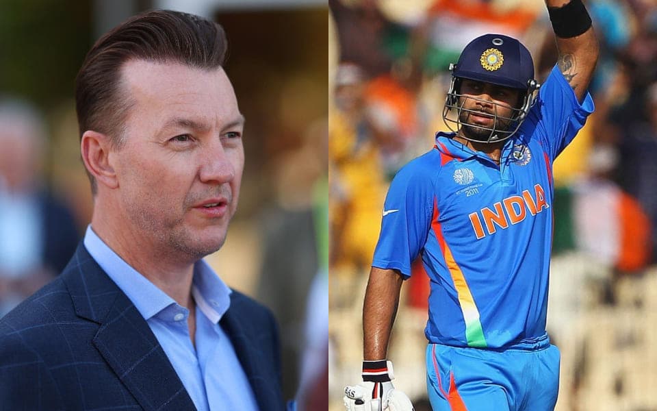 'He looks straight at you' - Brett Lee saw it in Virat Kohli's eyes before the records came