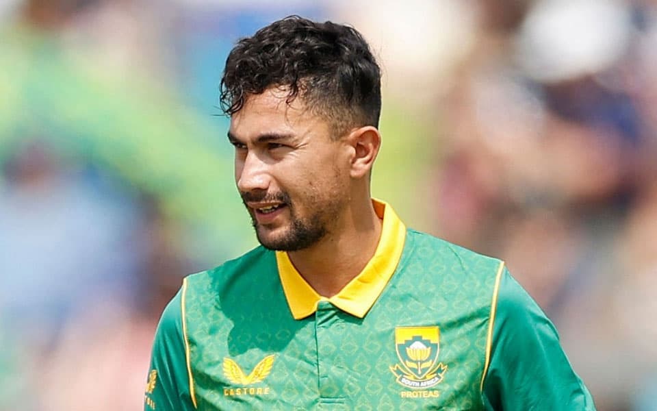 Bjorn Fortuin named South Africa captain for Namibia white-ball tour