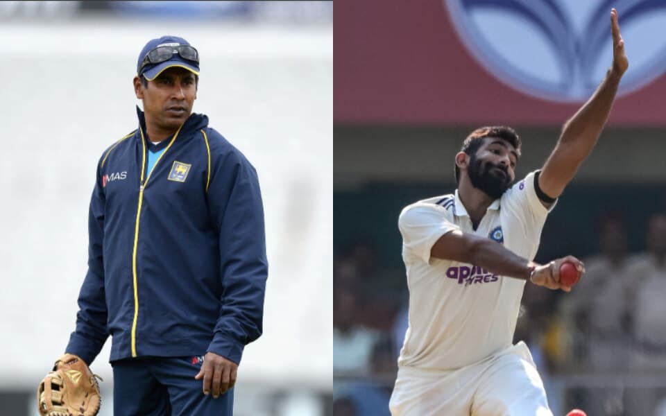 India will have to manage Jasprit Bumrah well for World Cup 2027 and Tests: Chaminda Vaas