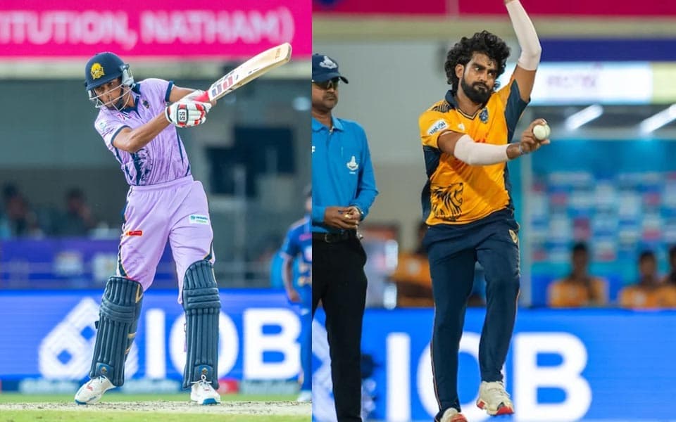 TNPL 2026: Match 16, VKK vs NRK Match Prediction – Who will win today’s TNPL match between Vida Kovai Kings vs Nellai Royal Kings?