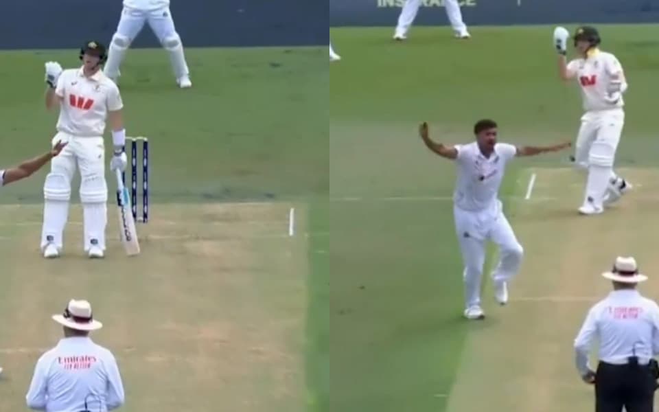 AUS vs BAN 2026: Steve Smith's bizarre pitch shenanigans leave everyone intrigued