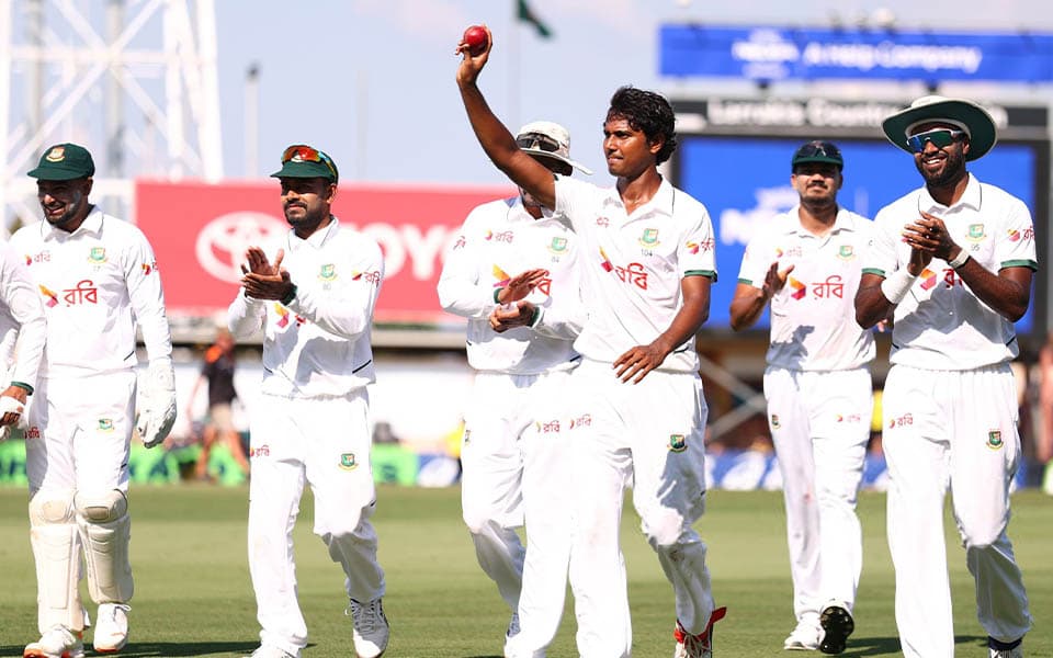 AUS vs BAN 2026: ‘One of their finest days’ - Kerry O’Keeffe hails Bangladesh’s dominant bowling display in Darwin Test