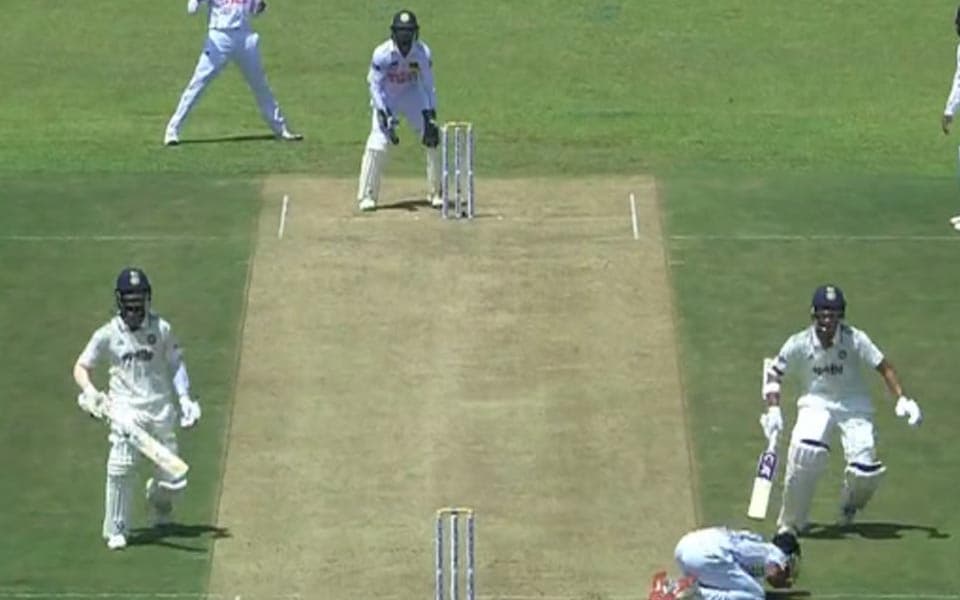 Horrible mix-up leads to Yashasvi Jaiswal run out in Galle Test