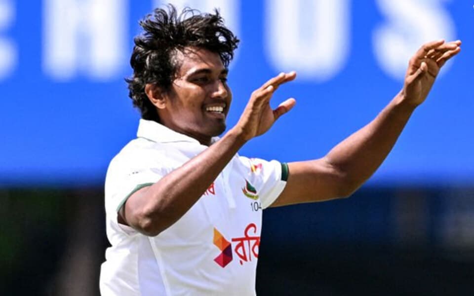 'My people will be celebrating' - Hasan Mahmud after starring in Bangladesh's historic win over Australia