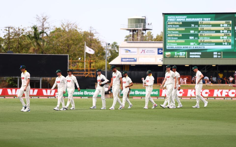 3 biggest upsets Australia faced in Cricket history
