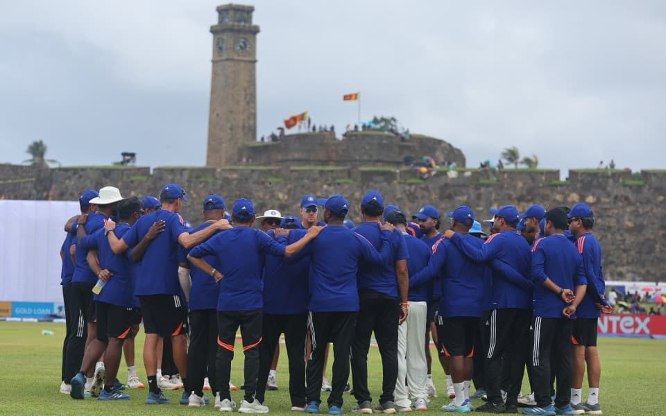 Rain delay ends as Day 2 of SL vs IND 1st Test finally gets under way at Galle